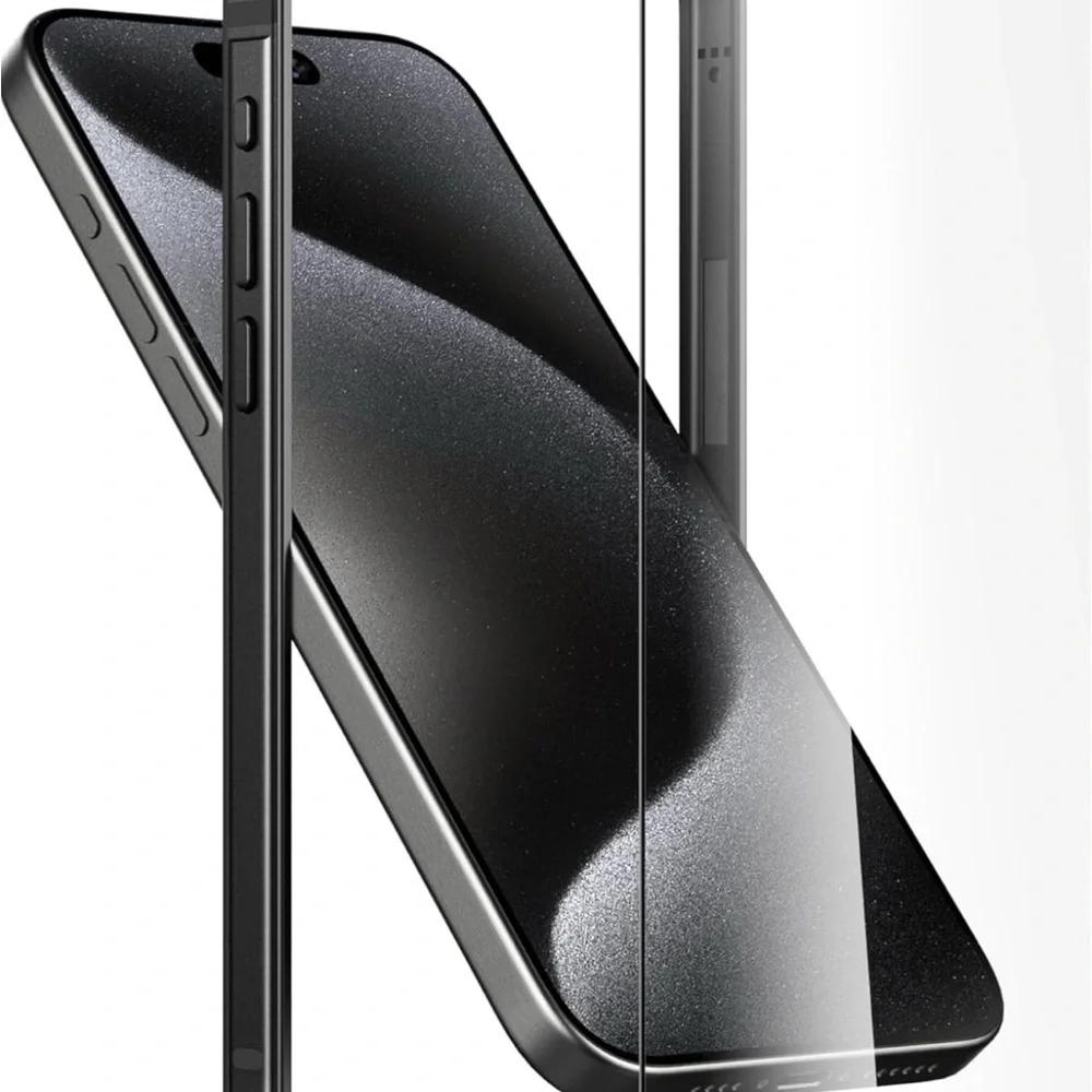 Slim Fit Metal Bumper Case for iPhone 15 Pro Max 6.7 inch (038)